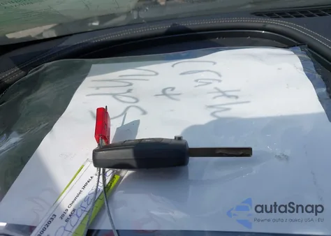 2019 Chevrolet Impala Lt z USA, uszkodzony, nr VIN 2G11Z5S38K9115672